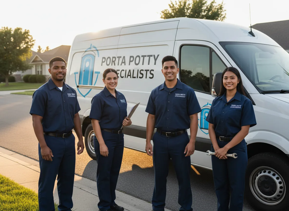 Portable Toilet Rental company in Kents Store, VA